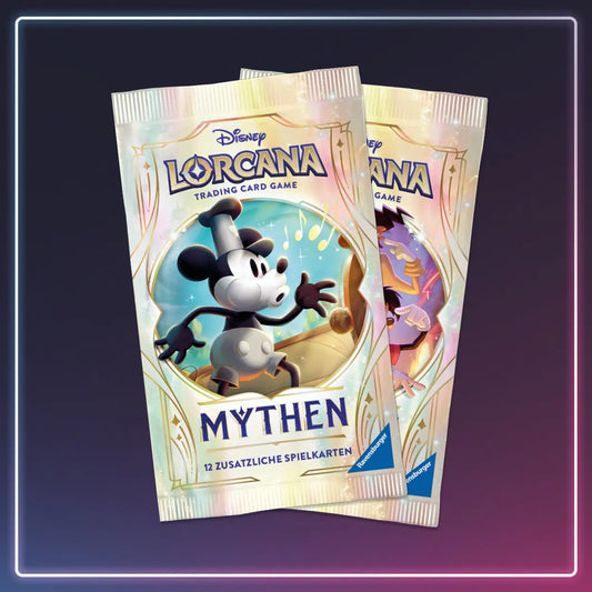 Lorcana - Mythen - Booster - Deutsch