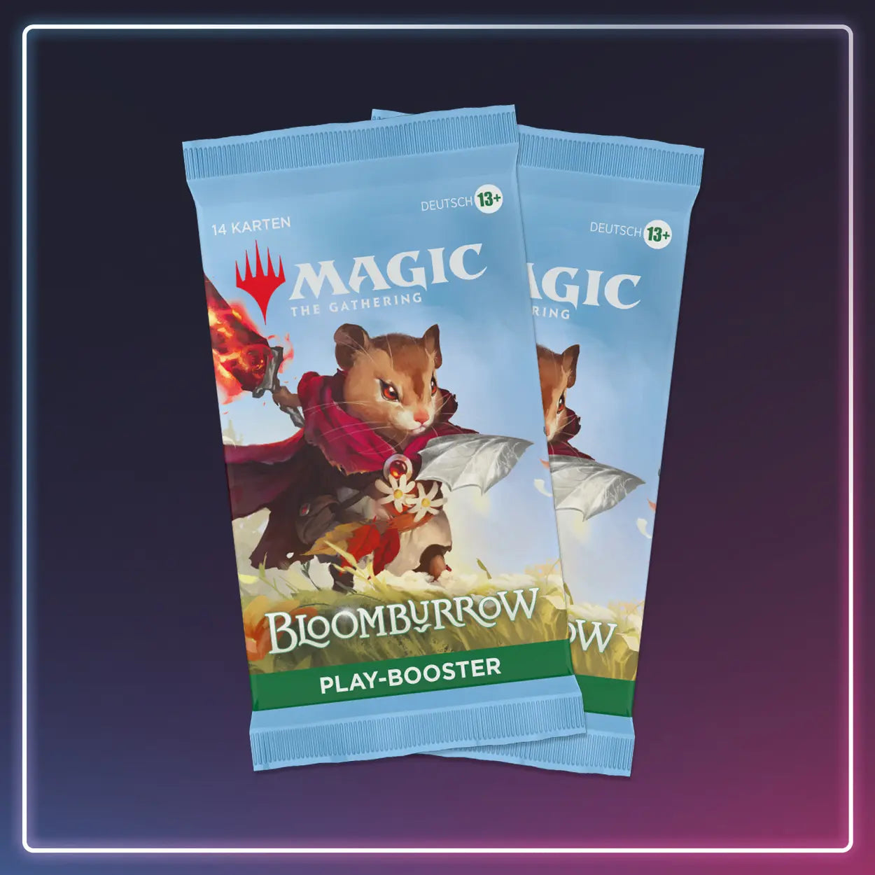 Magic the Gathering - Bloomburrow - Play-Booster - Deutsch