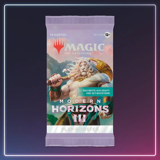 Magic the Gathering - Horizons 3 - Play-Booster - Deutsch