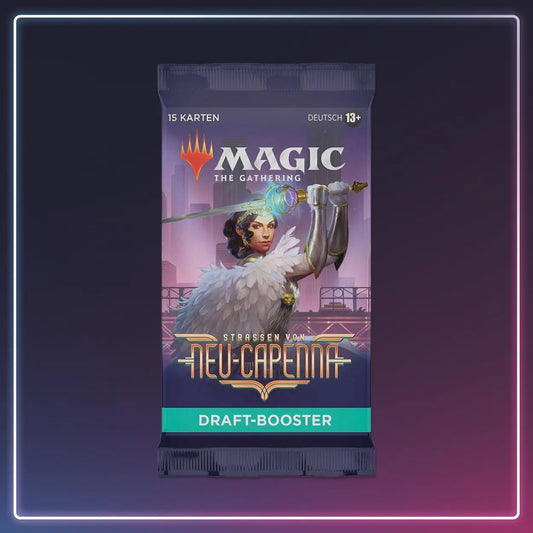 Magic the Gathering - Straßen von Neu-Capenna - Draft-Booster - Deutsch