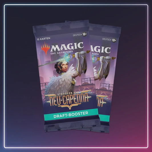 Magic the Gathering - Straßen von Neu-Capenna - Draft-Booster - Deutsch