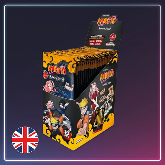 Naruto Mythos - 2. Edition - Booster Display - Englisch