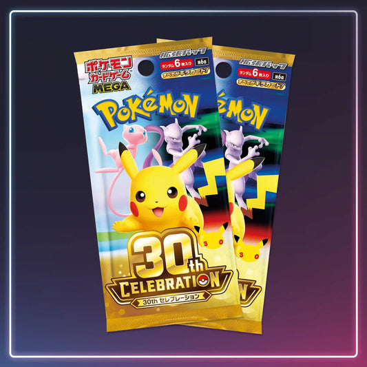 Pokémon - 30 Jahre Anniversary Booster - Japanisch