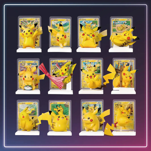 Pokémon - 30 Jahre Anniversary Dream Painting Vol.4 Pikachu Blindbox - S-Chinese