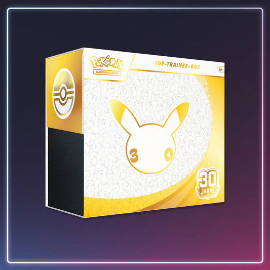 Pokémon Celebrations - 30 Jahre - Top Trainer Box - Deutsch