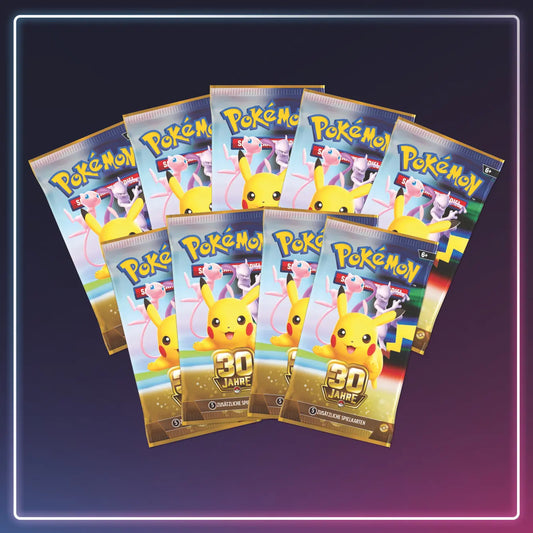 Pokémon Celebrations - 30 Jahre - Top Trainer Box - Deutsch