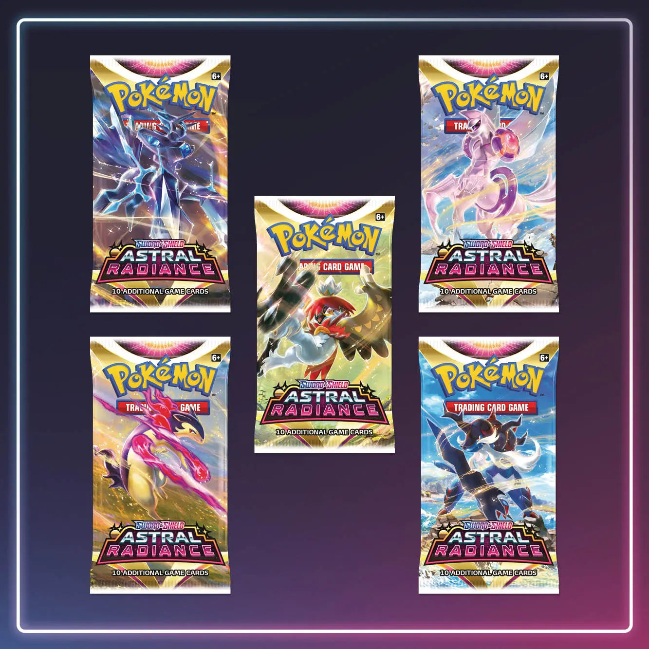 Pokémon Sword and Shield - Booster Astral Radiance - Englisch