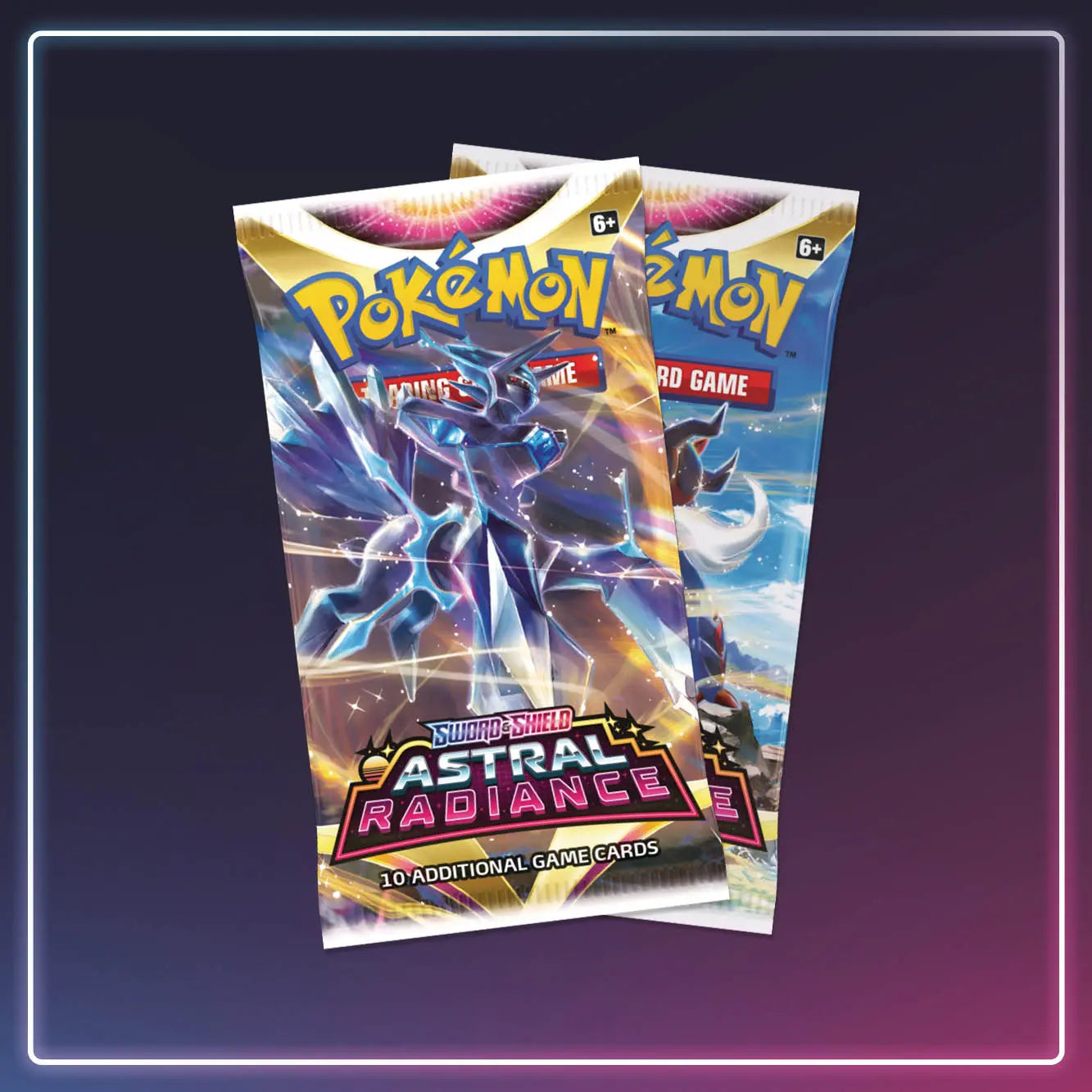 Pokémon Sword and Shield - Booster Astral Radiance - Englisch