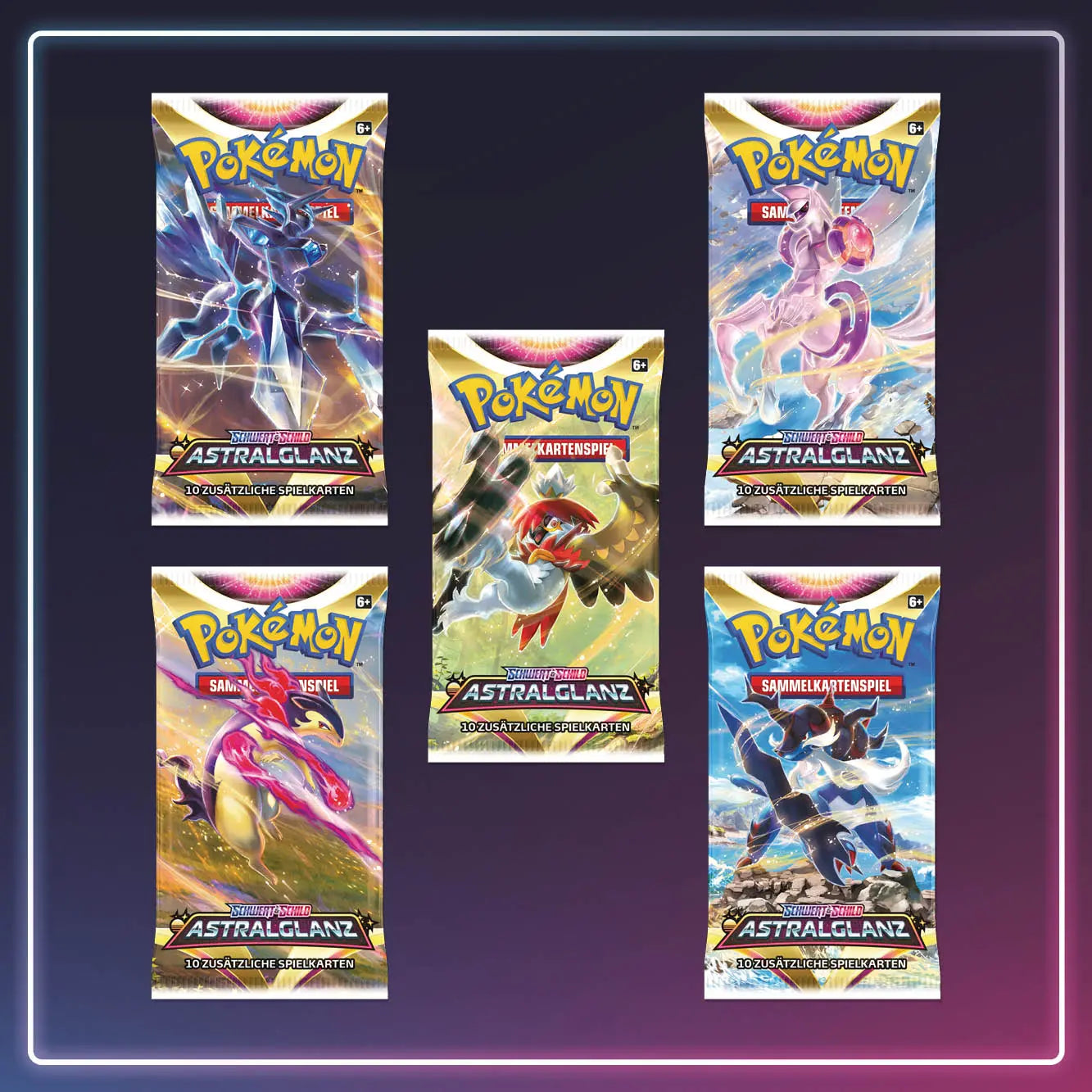 Pokémon Schwert und Schild - Booster Astralglanz - Deutsch