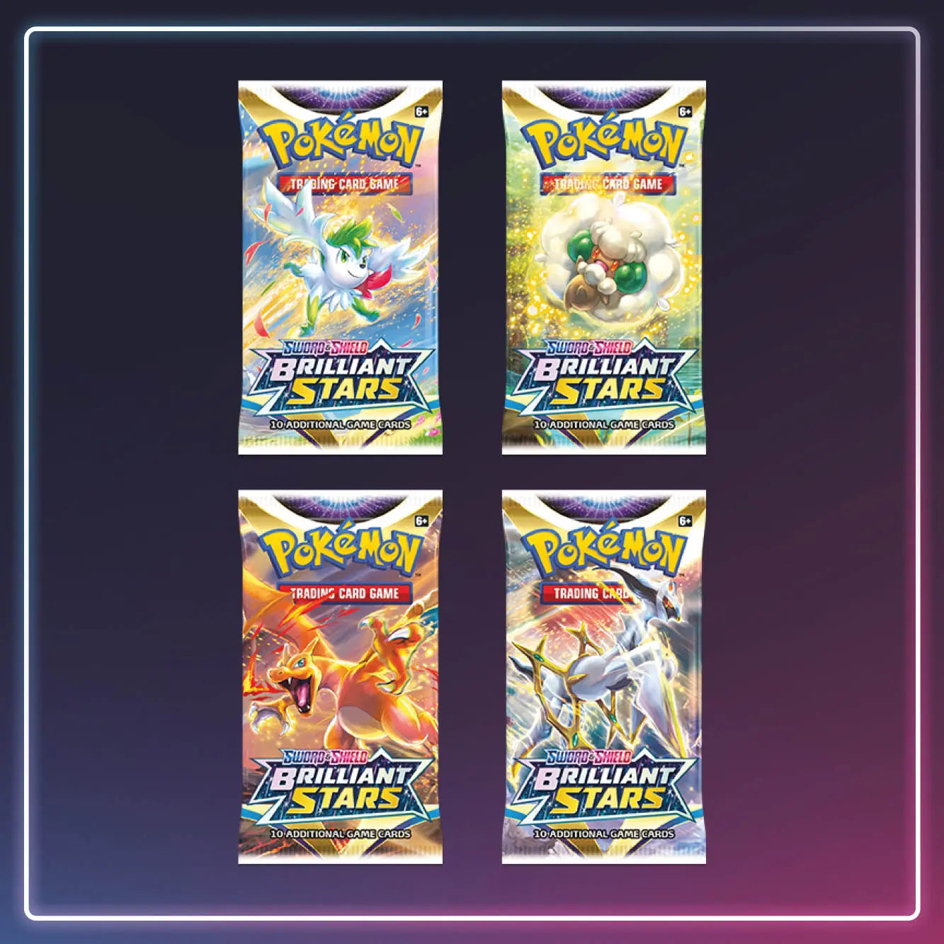 Pokémon Sword and Shield - Booster Brilliant Stars - Englisch