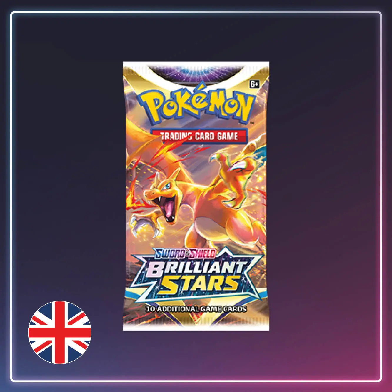 Pokémon Sword and Shield - Booster Brilliant Stars - Englisch