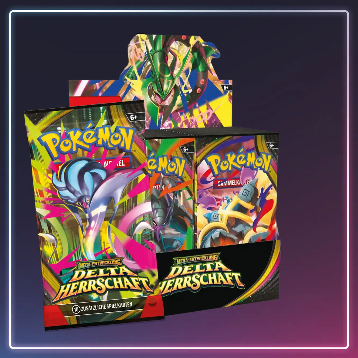 Pokémon - Mega Entwicklung - 36 Booster Display Delta Herrschaft - Deutsch