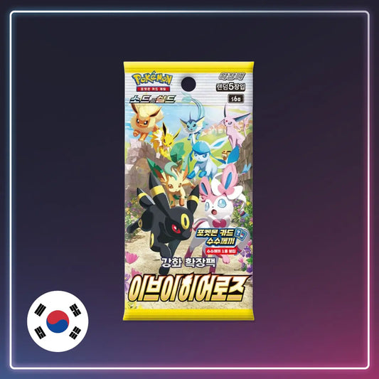 Pokémon - Booster Eevee Heroes - Koreanisch