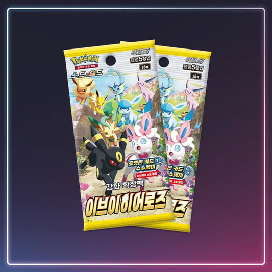 Pokémon - Booster Eevee Heroes - Koreanisch