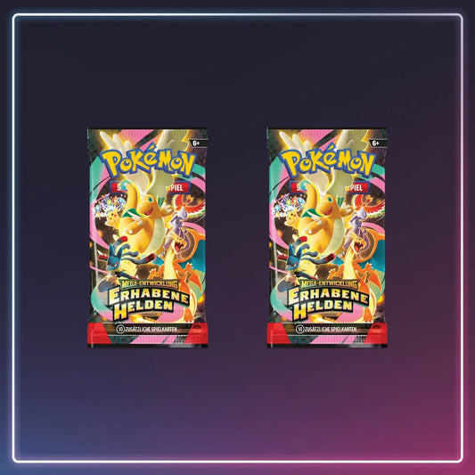 Pokémon - Erhabene Helden - 2-Pack Blister - Deutsch
