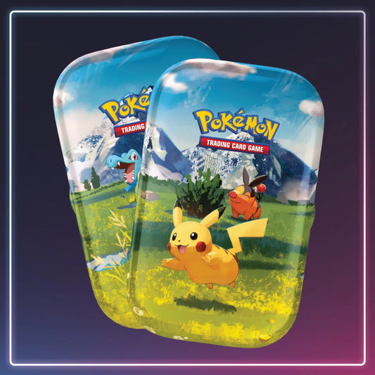 Pokémon - Mega Entwicklung - Erhabene Helden Mini Tin - Deutsch