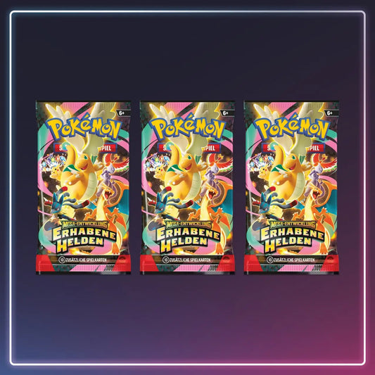 Pokémon - Erhabene Helden - Tech Sticker Kollektion - Deutsch