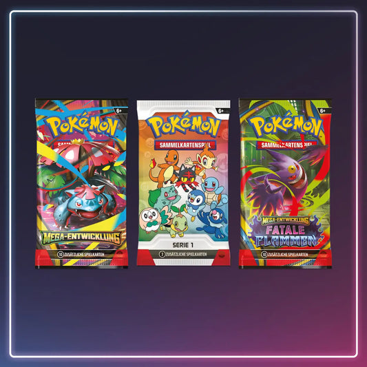 Pokémon - Erste Partner - Illustrations Kollektion - Deutsch