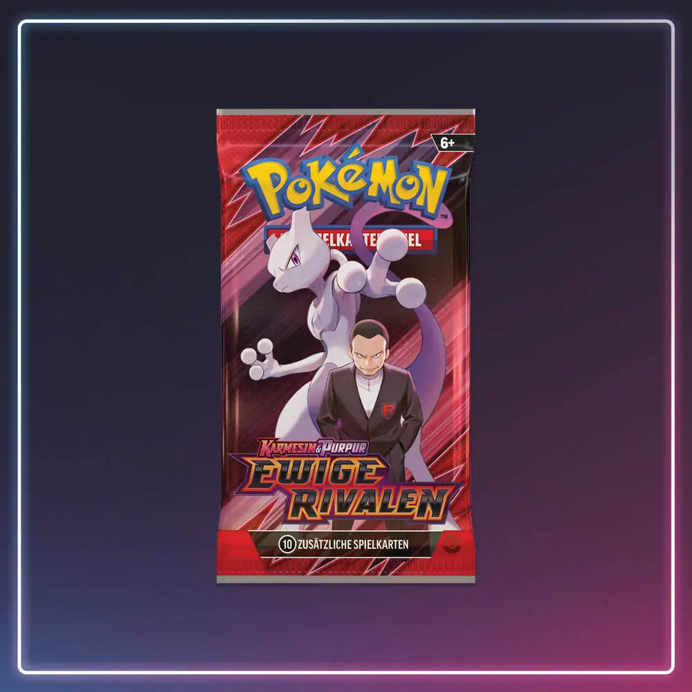 Pokémon - Karmesin und Purpur - Booster Ewige Rivalen - Deutsch