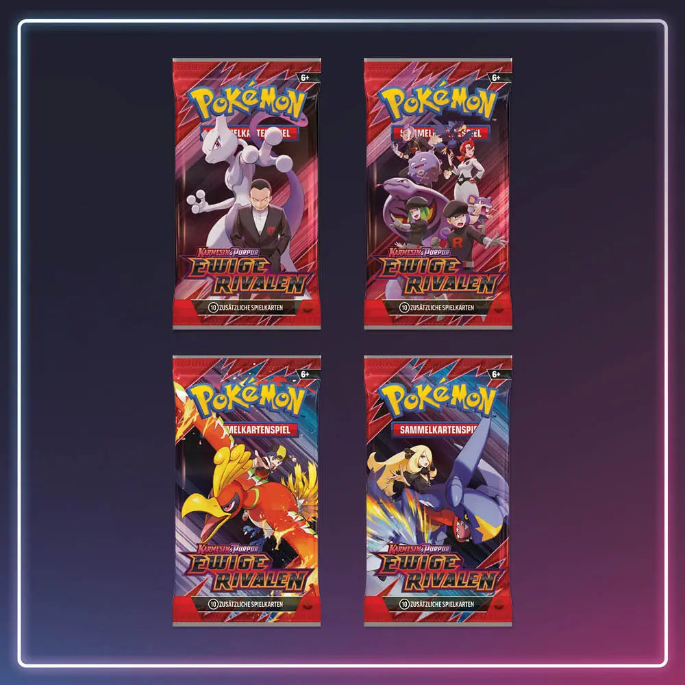 Pokémon - Karmesin und Purpur - Booster Ewige Rivalen - Deutsch