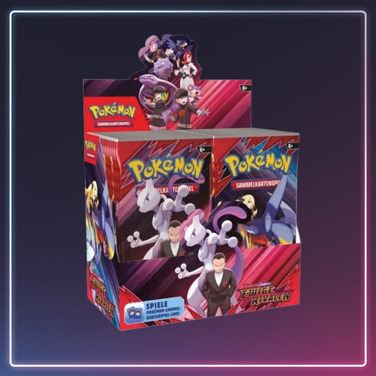 Pokémon - Karmesin & Purpur - 36 Booster Display Ewige Rivalen - Deutsch