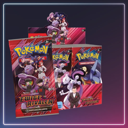 Pokémon - Karmesin & Purpur - 36 Booster Display Ewige Rivalen - Deutsch