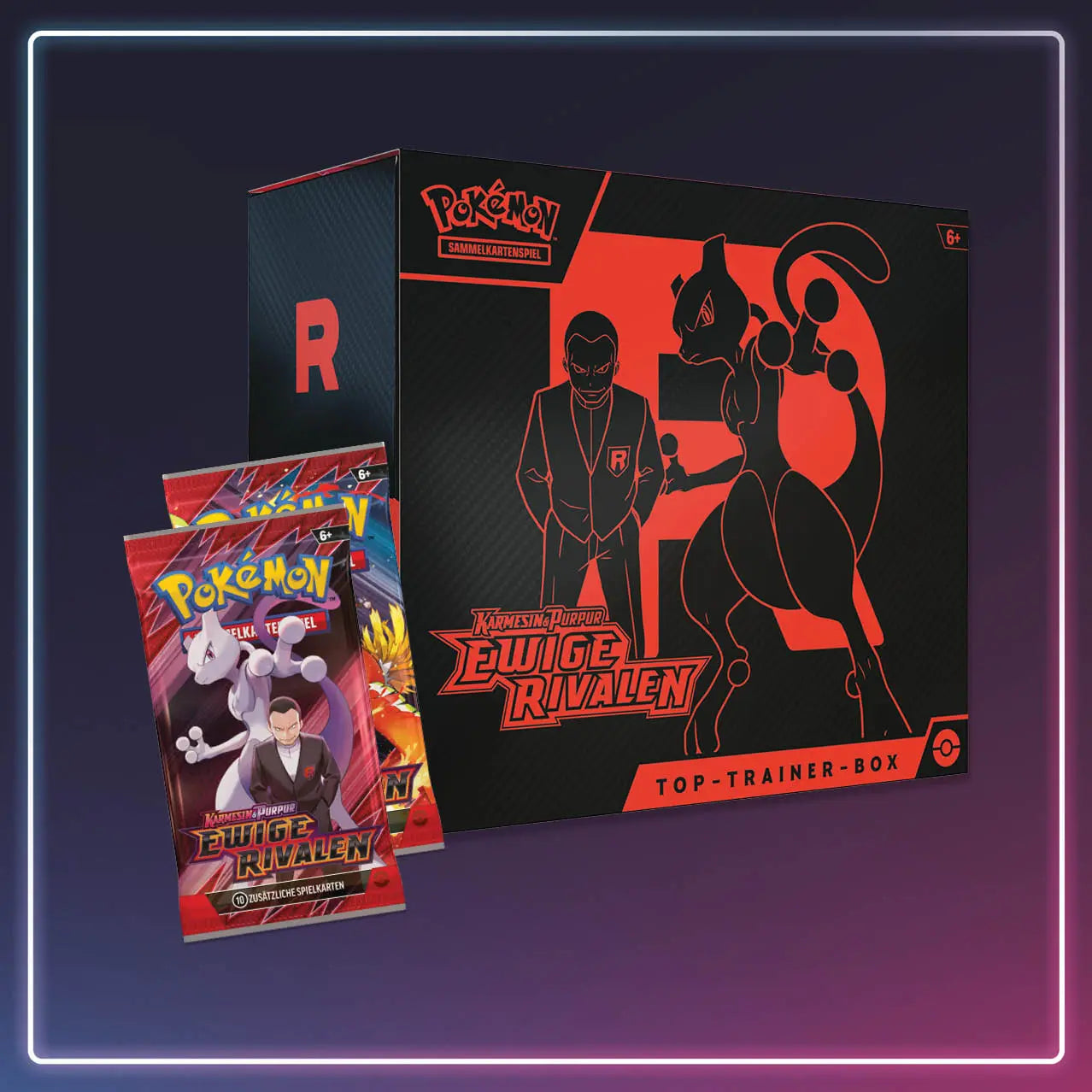 Pokémon - Karmesin und Purpur - Ewige Rivalen Top Trainer Box - Deutsch