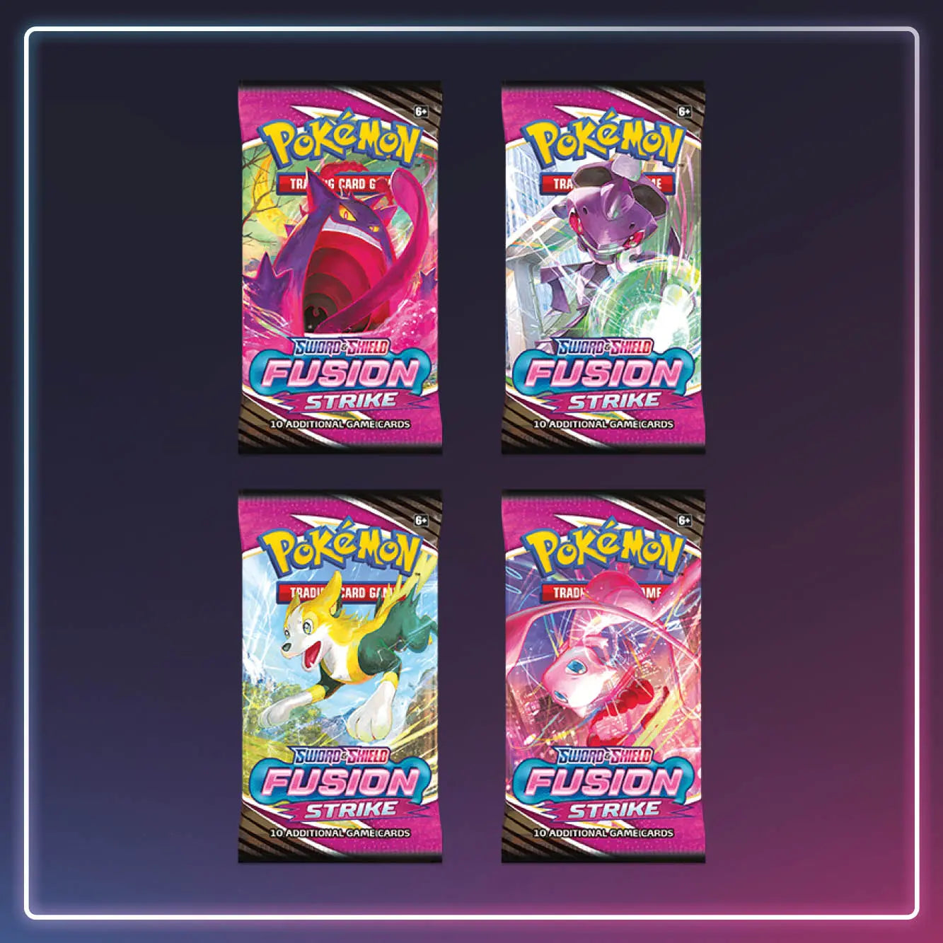 Pokémon - Sword and Shield - Fusion Strike - Englisch