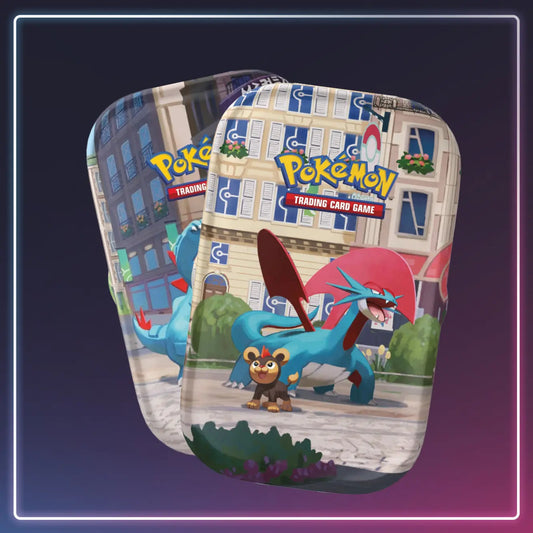 Pokémon - Illumina City Mini Tin - Deutsch