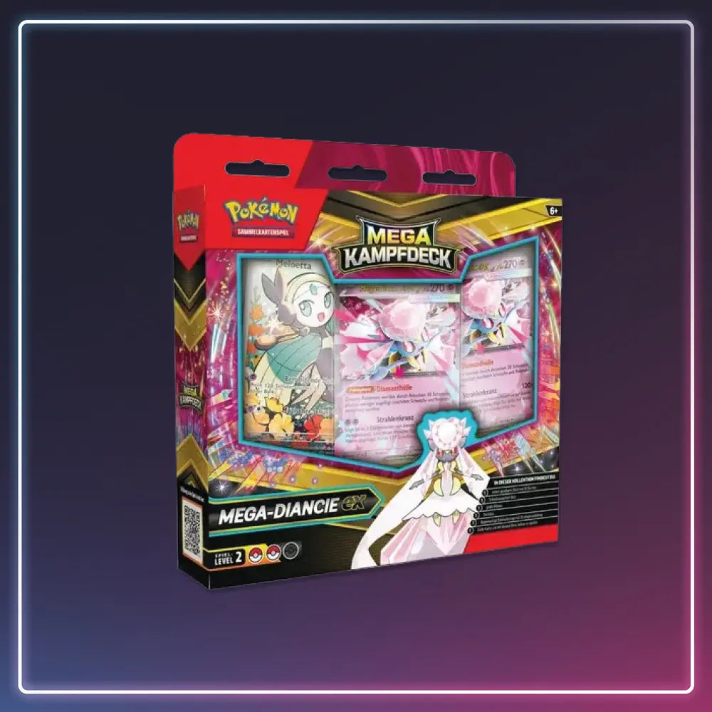 Pokémon - Mega Entwicklung - Kampfdeck Mega Diancie EX - Deutsch