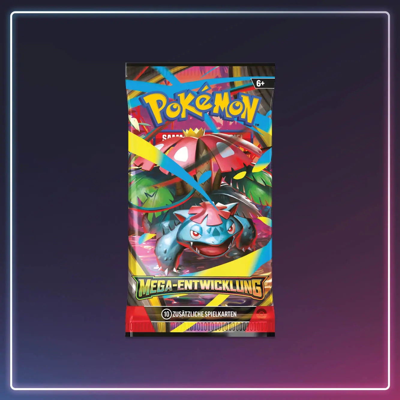 Pokémon Karmesin und Purpur - Booster Mega Entwicklung - Deutsch