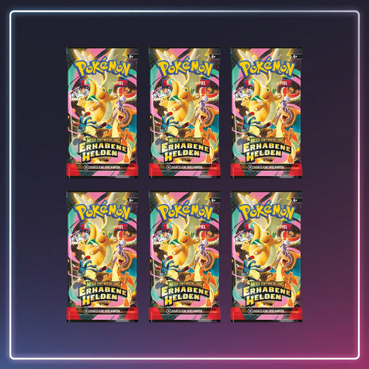 Pokémon Mega Entwicklung -Erhabene Helden - Booster Bundle - Deutsch