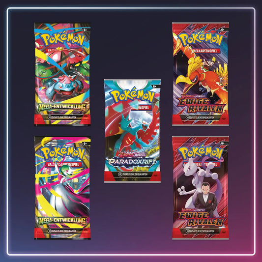 Pokémon - Mega Entwicklung - Mega Lucario EX Figuren Kollektion - Deutsch