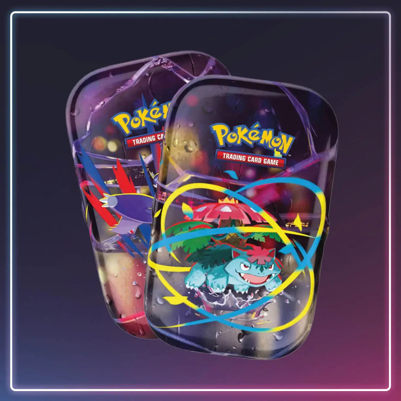 Pokémon - Karmesin und Purpur - Mega Entwicklung Mini Tin - Deutsch