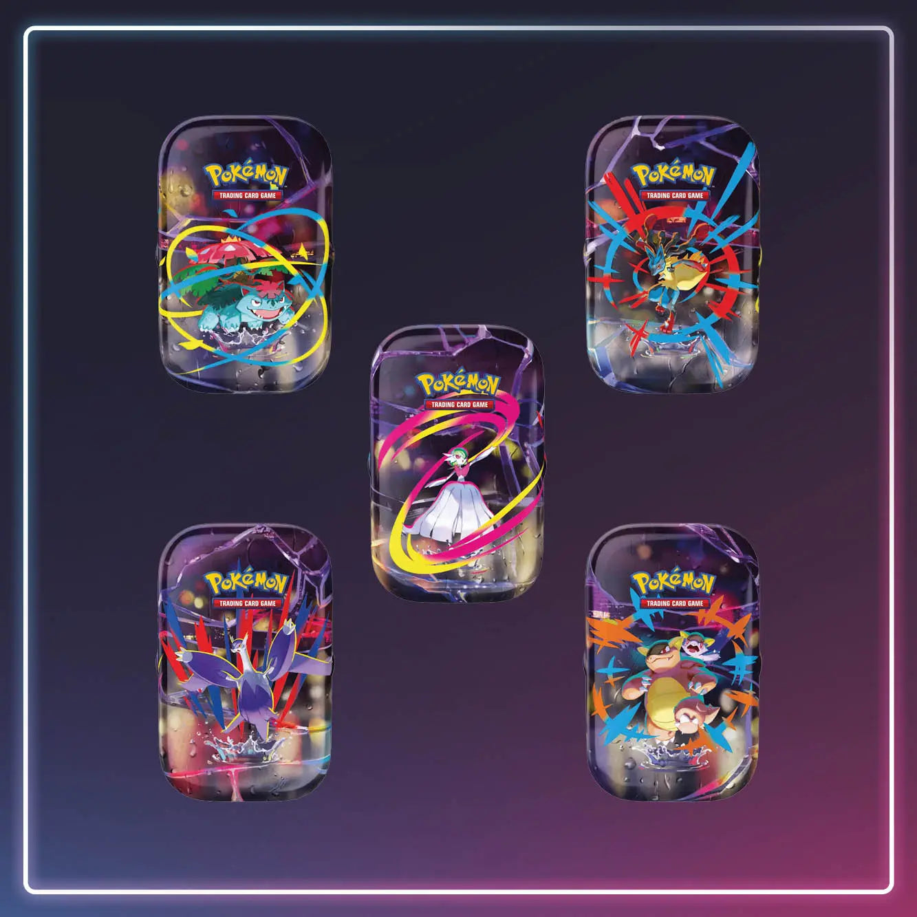 Pokémon - Karmesin und Purpur - Mega Entwicklung Mini Tin - Deutsch