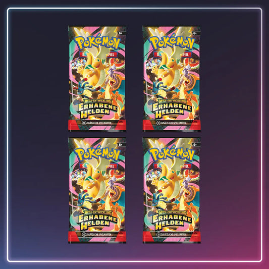 Pokémon - Erhabene Helden - Kollektion Mega Flambirex EX - Deutsch
