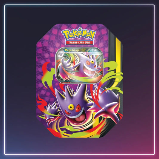 Pokémon - Mega Gengar EX Moonlight Tin Box - Deutsch