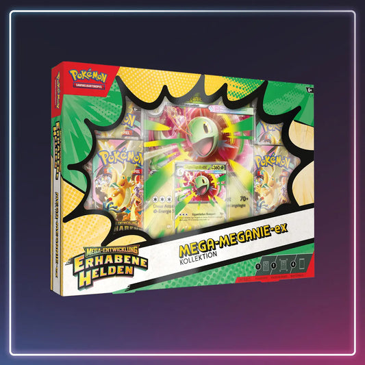 Pokémon - Erhabene Helden - Kollektion Mega Meganie EX - Deutsch