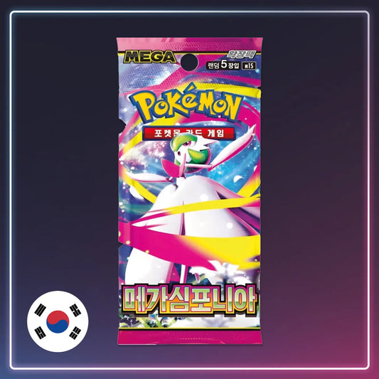 Pokémon - Booster Mega Symphonia - Koreanisch