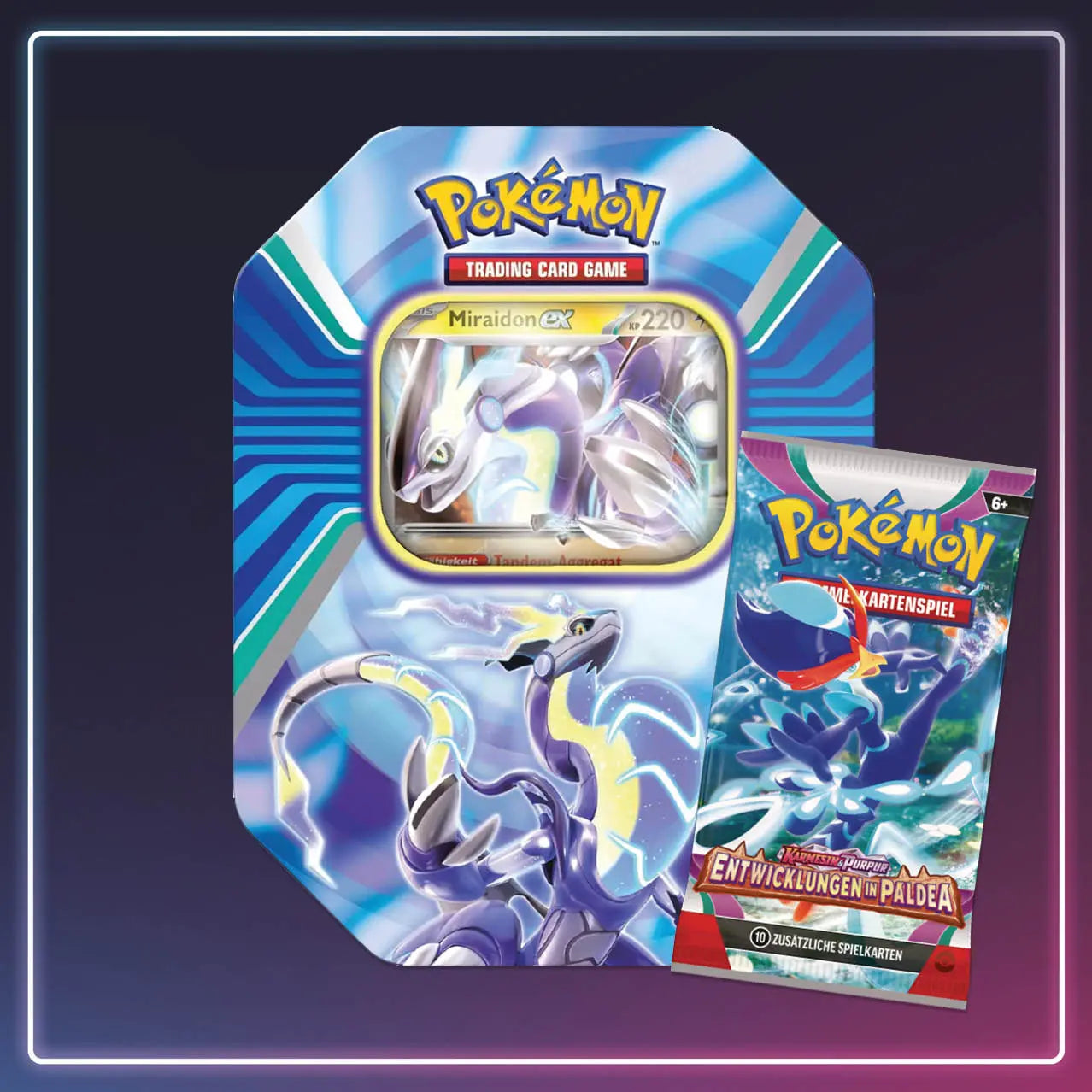 Pokémon - Miraidon Tin Box - Deutsch