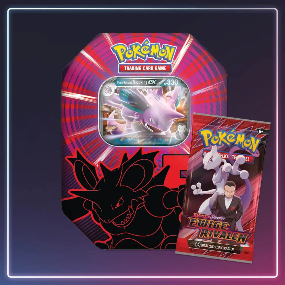 Pokémon - Nidoking EX Tin Box - Deutsch