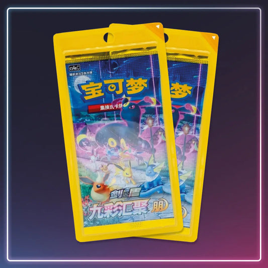 Pokémon - Slim-Booster Nine Colors Gathering Friends - S-Chinese