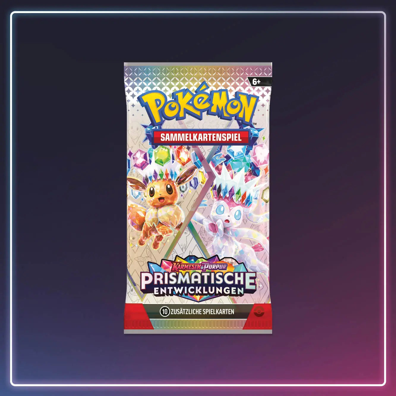 Pokémon - Karmesin und Purpur - Booster Prismatische Entwicklungen - Deutsch