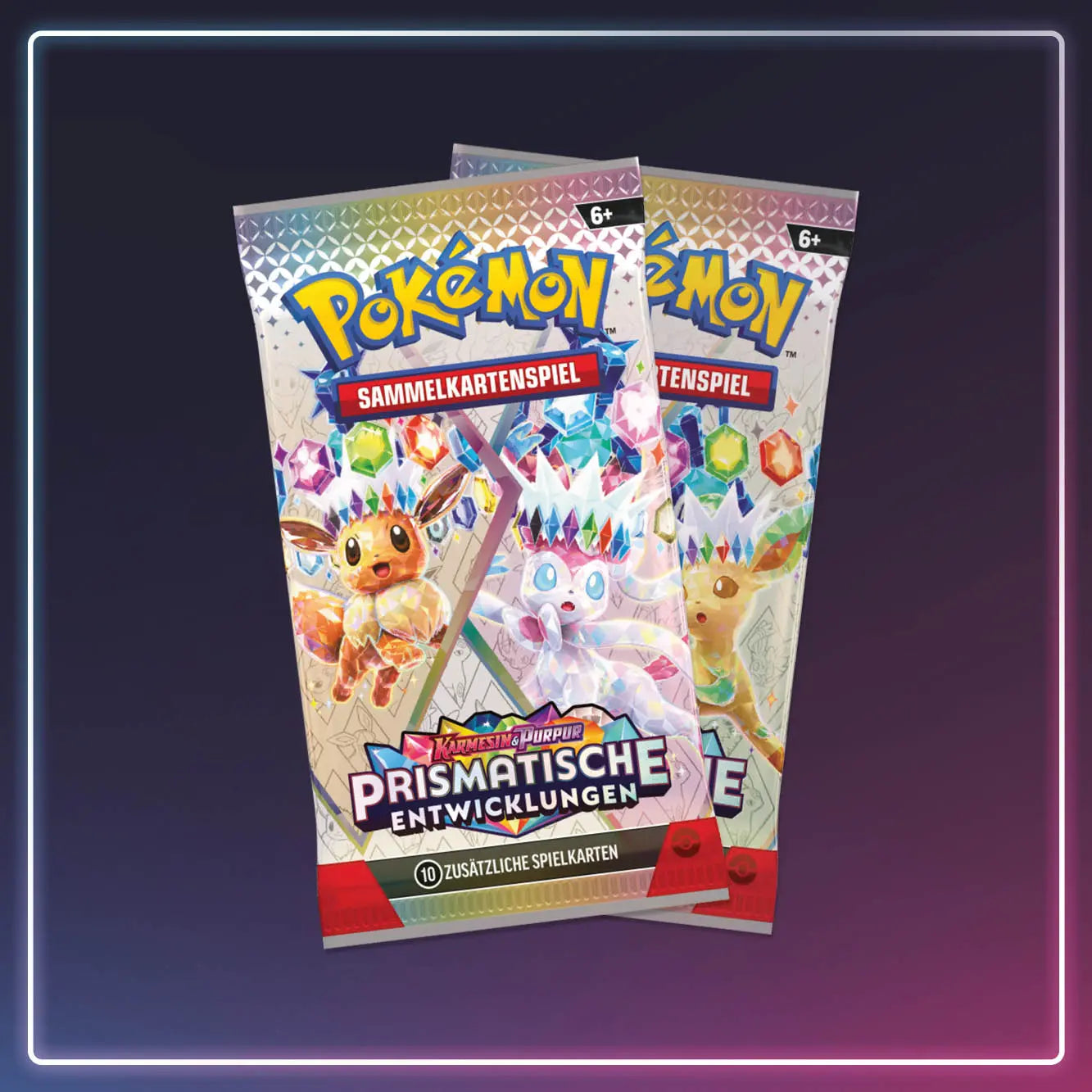 Pokémon - Karmesin und Purpur - Booster Prismatische Entwicklungen - Deutsch