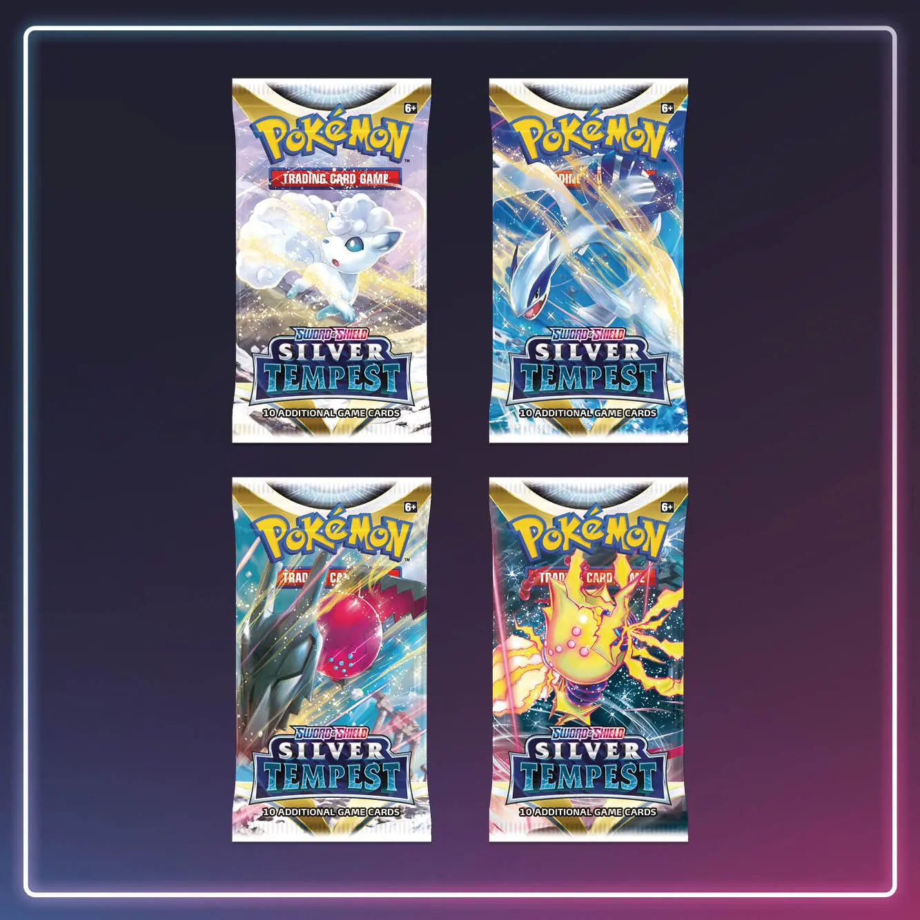 Pokémon - Sword and Shield - Silver Tempest - Englisch