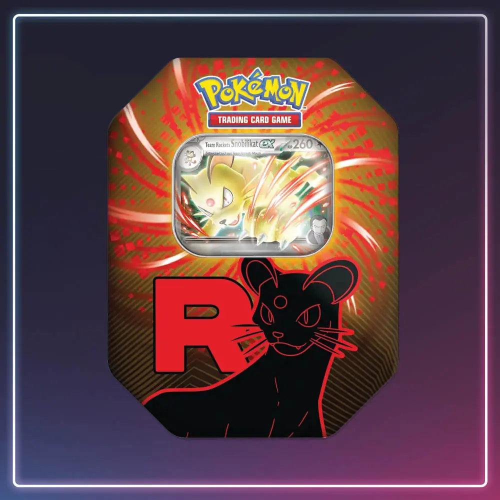 Pokémon - Snobilikat EX Tin Box - Deutsch