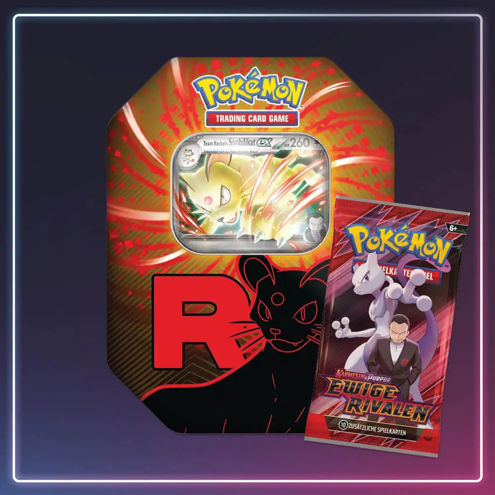 Pokémon - Snobilikat EX Tin Box - Deutsch