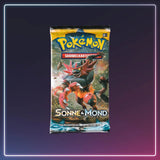 Pokémon Sonne und Mond - Booster Base-Set - Deutsch