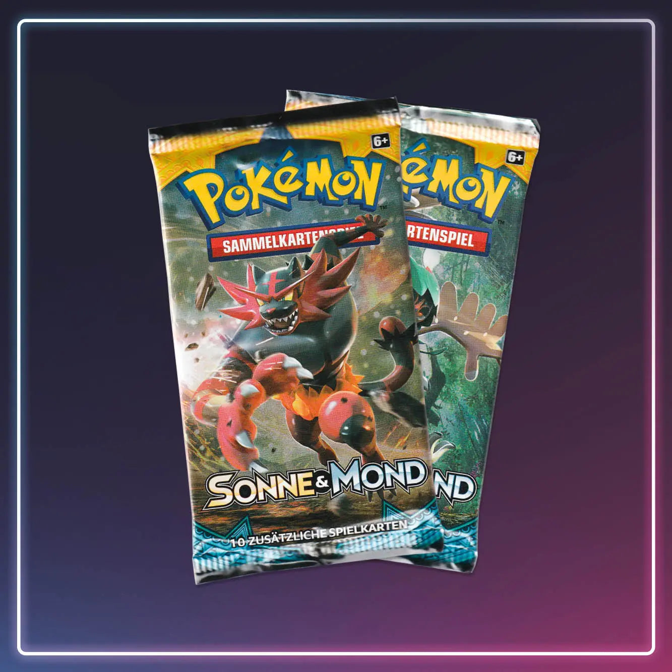 Pokémon Sonne und Mond - Booster Base-Set - Deutsch