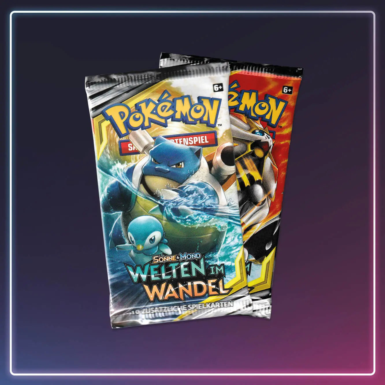 Pokémon Sonne und Mond - Booster Welten im Wandel - Deutsch